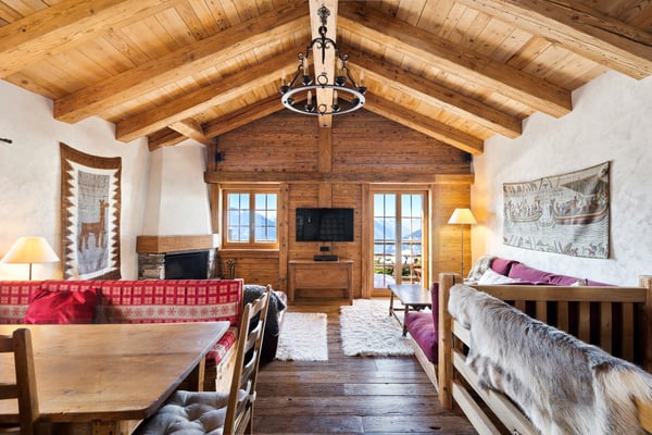 Chalet de charme ski-in / ski-out 2