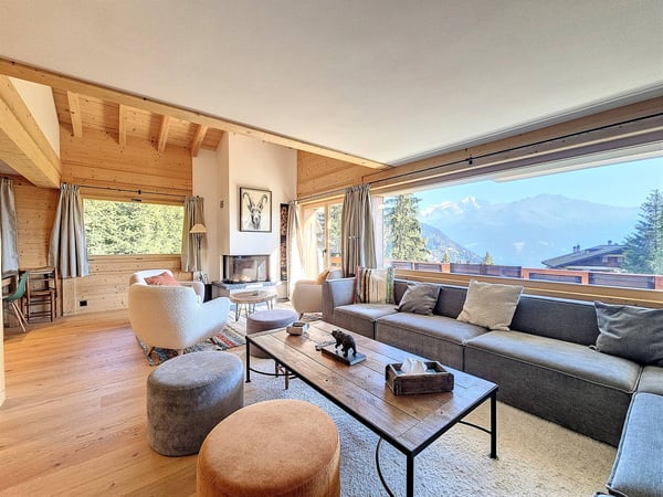 Magnifique Duplex | 4 Chambres Entièrement Rénové à Verbier! 1