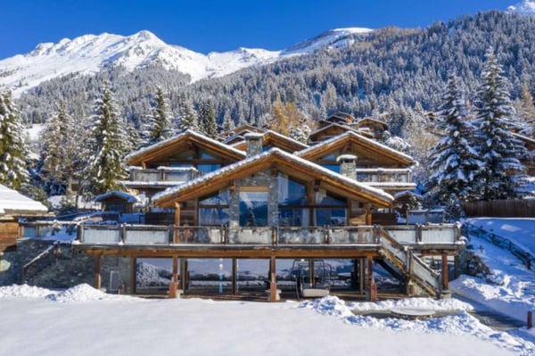 LE SUMMUM DU LUXE - CHALET 9 CHAMBRES 11