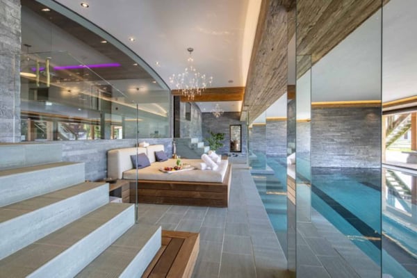 LE SUMMUM DU LUXE - CHALET 9 CHAMBRES 8