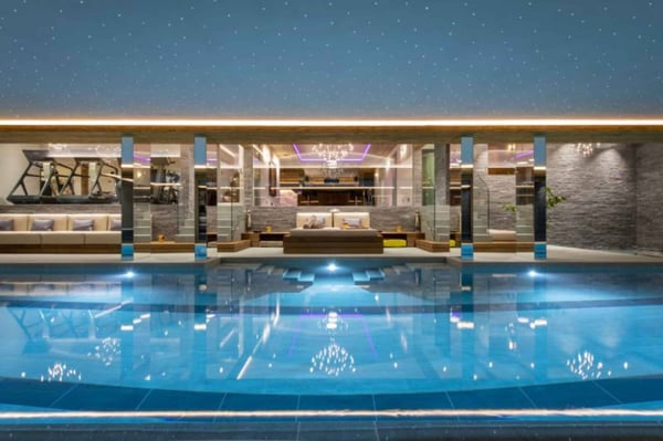 LE SUMMUM DU LUXE - CHALET 9 CHAMBRES 7