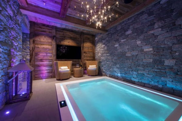 LE SUMMUM DU LUXE - CHALET 9 CHAMBRES 9