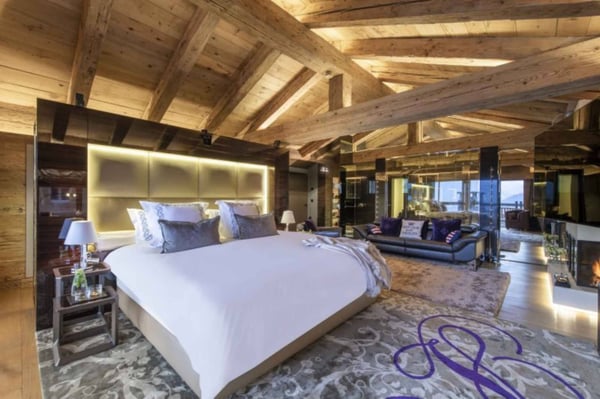 LE SUMMUM DU LUXE - CHALET 9 CHAMBRES 5