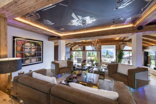 LE SUMMUM DU LUXE - CHALET 9 CHAMBRES 2