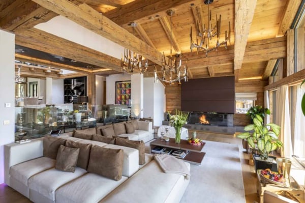 LE SUMMUM DU LUXE - CHALET 9 CHAMBRES 3
