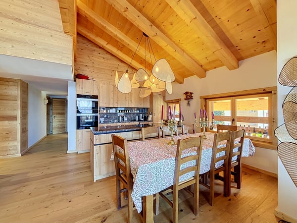 Penthouse au centre de Verbier 3