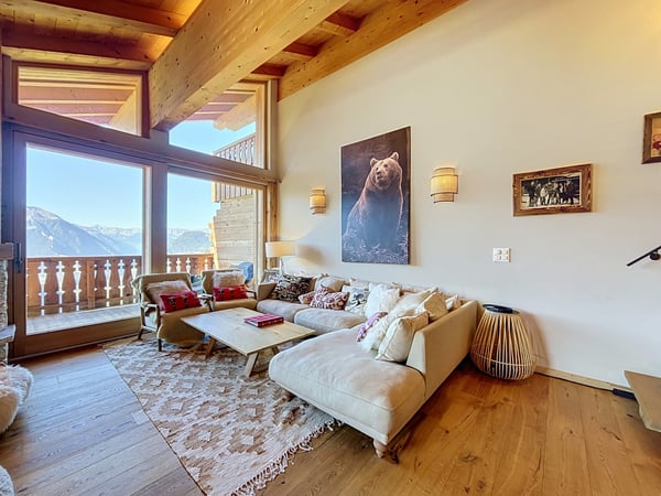 Penthouse au centre de Verbier 1