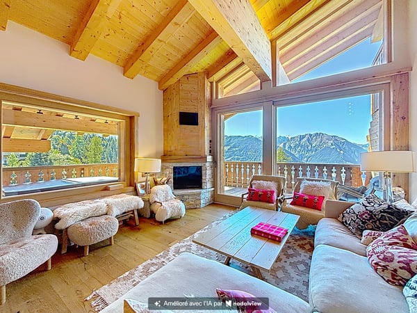 Penthouse au centre de Verbier 2