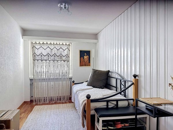 Appartement de 3,5 pièces avec vue Cervin. 4