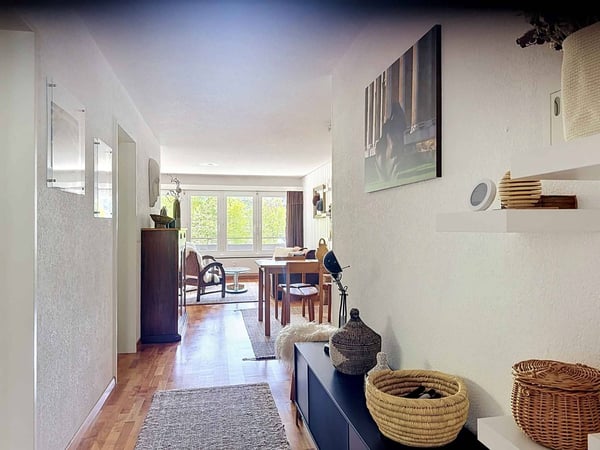 Appartement de 3,5 pièces avec vue Cervin. 3
