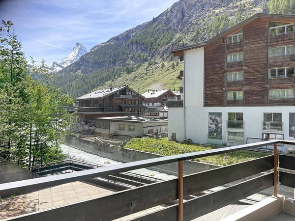 Appartement de 3,5 pièces avec vue Cervin. 11