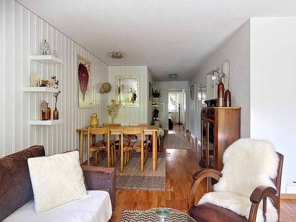 Appartement de 3,5 pièces avec vue Cervin. 2