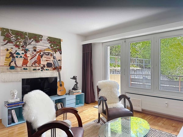 Appartement de 3,5 pièces avec vue Cervin. 8