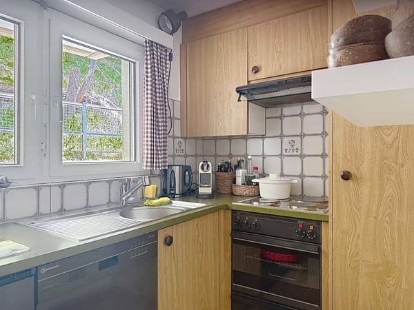 Appartement de 3,5 pièces avec vue Cervin. 7