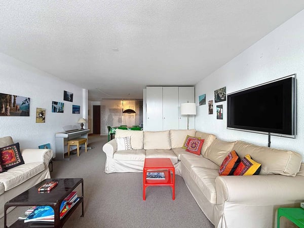 Appartement 1.5 pièces résidence secondaire exclusif avec vue dégagée sur le Cervin 2