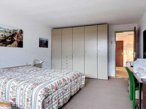 Appartement 1.5 pièces résidence secondaire exclusif avec vue dégagée sur le Cervin 9