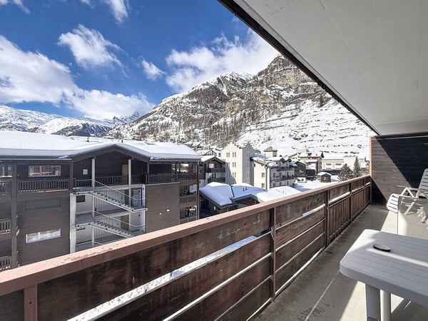 Appartement 1.5 pièces résidence secondaire exclusif avec vue dégagée sur le Cervin 10