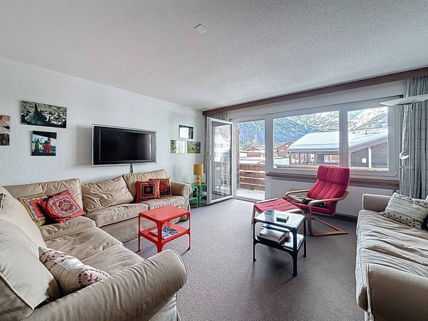 Appartement 1.5 pièces résidence secondaire exclusif avec vue dégagée sur le Cervin 3
