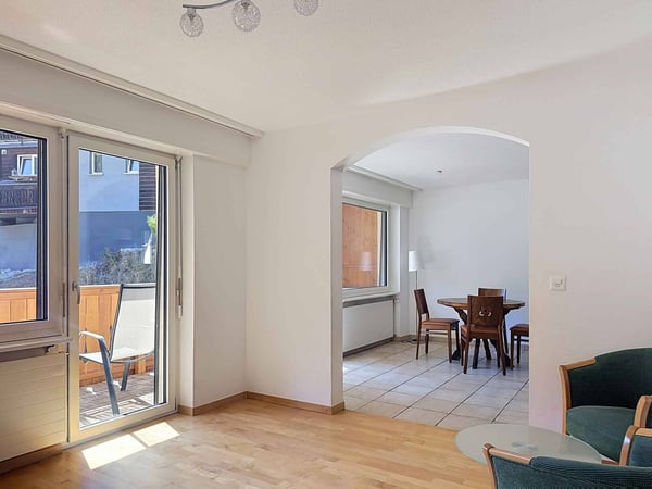 Appartement de 3,5 pièces résidence secondaire avec vue sur le Cervin 5