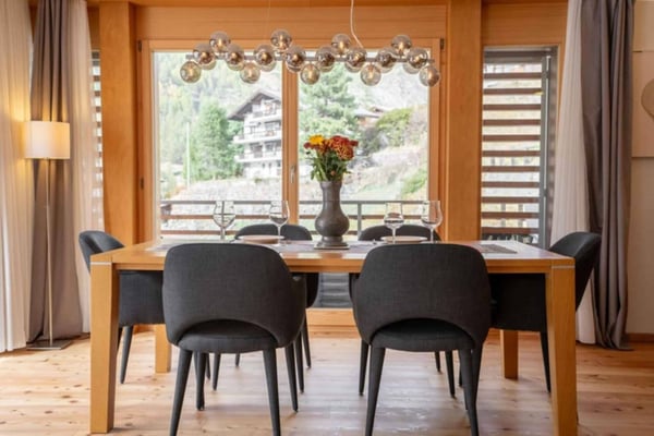 Luxueux appartement en duplex à Zermatt avec vue imprenable sur le Cervin 5