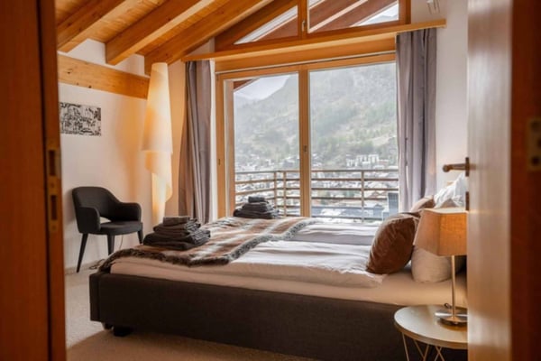Luxueux appartement en duplex à Zermatt avec vue imprenable sur le Cervin 8