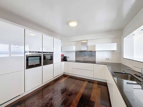 Penthouse de standing de 1.5 pièces dominant le lac et les montagnes 2