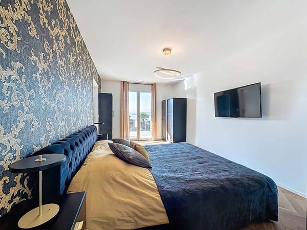 Appartement contemporain avec vue lac à La Coudre 3