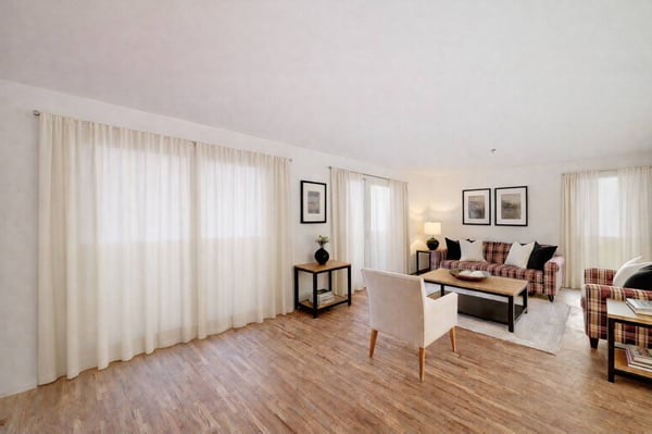 Appartement de 3.5 pièces neuf au rez-de-chaussée avec terrasse 2