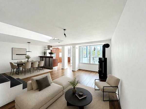 Triplex de 1.5 pièces avec terrasses et studio indépendant 6