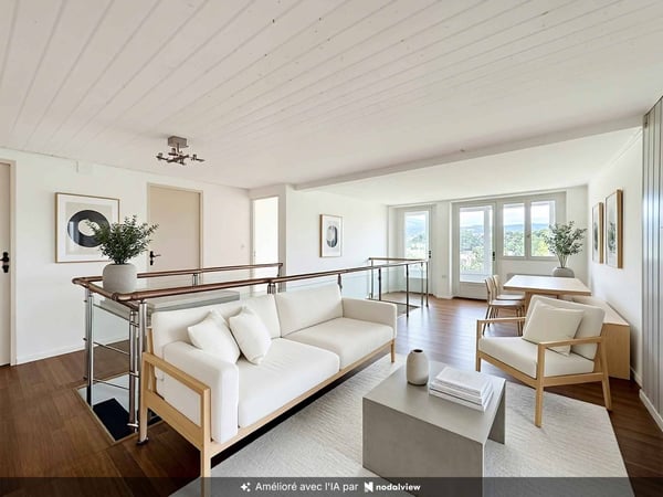 Triplex de 1.5 pièces avec terrasses et studio indépendant 2