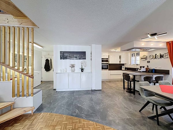 Duplex de charme au cur de Dombresson 4