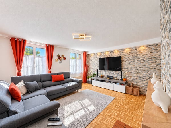 Duplex de charme au cur de Dombresson 1