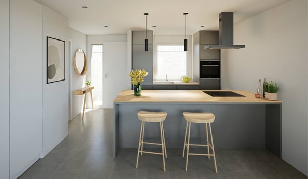 Lot B - Villa de 5,5 pièces 2