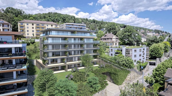 Alpes 7, votre nouveau projet à Neuchâtel 6