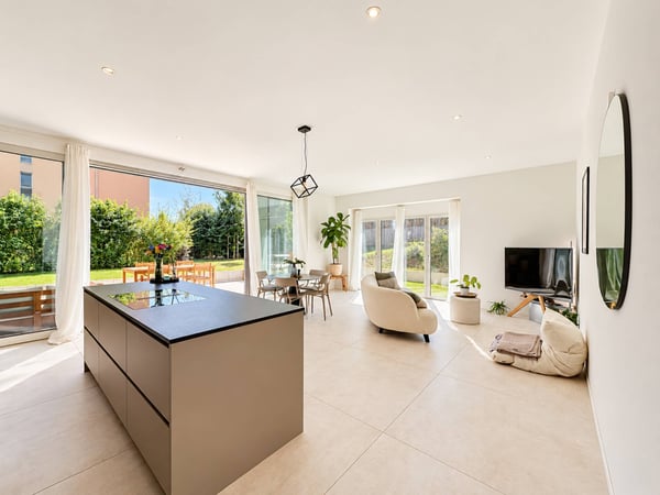 Élégant 3.5 pièces avec terrasse et jardin privatif 1