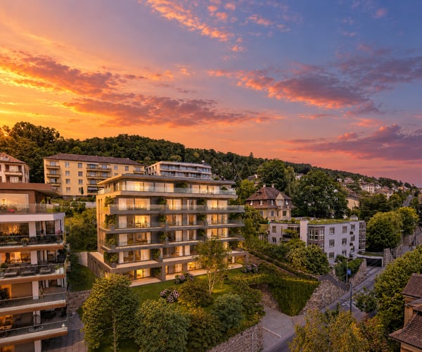 Alpes 7, votre nouveau projet à Neuchâtel 4