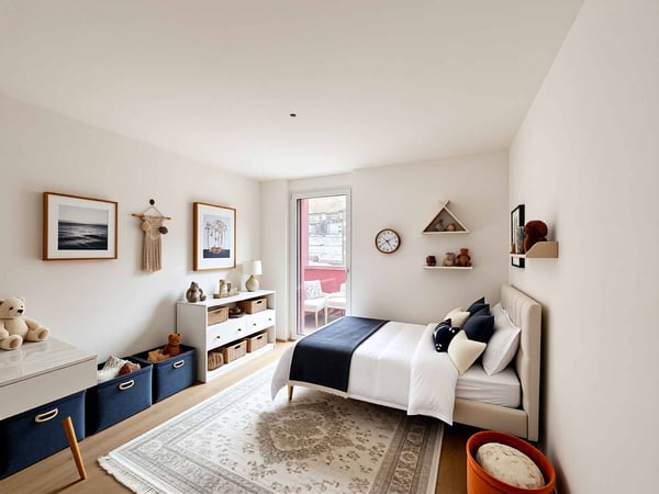 Élégant attique contemporain avec grande terrasse 6