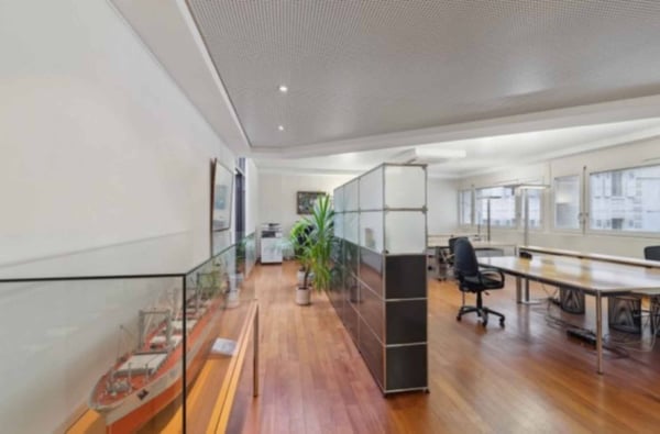 vendre : Bureaux sur les Quais Lot PPE commerciaux à Genève 9