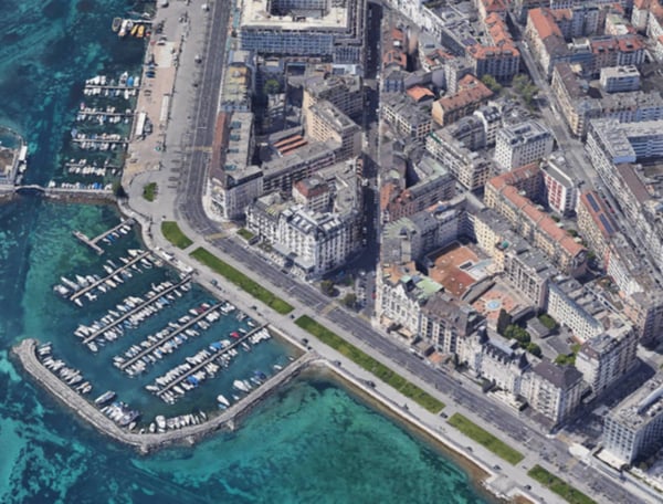 vendre : Bureaux sur les Quais Lot PPE commerciaux à Genève 1