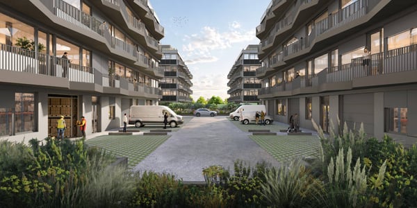 Surfaces artisanales neuves dès 400m2 - EVOLIS 4