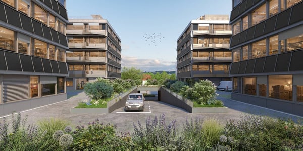 Surfaces artisanales neuves dès 400m2 - EVOLIS 4