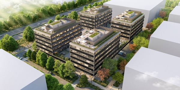 Surfaces artisanales neuves dès 400m2 - EVOLIS 2