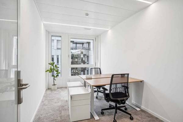 BUREAU À LANCY 1