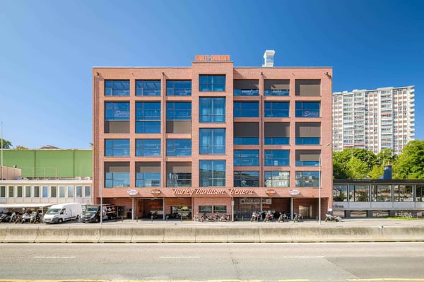 Surface de bureaux de 375 m² au cur des Acacias 1