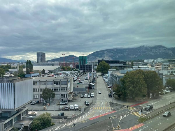 Surface de bureaux de 375 m² au cur des Acacias 2