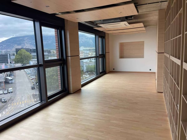 Surface de bureaux de 375 m² au cur des Acacias 4