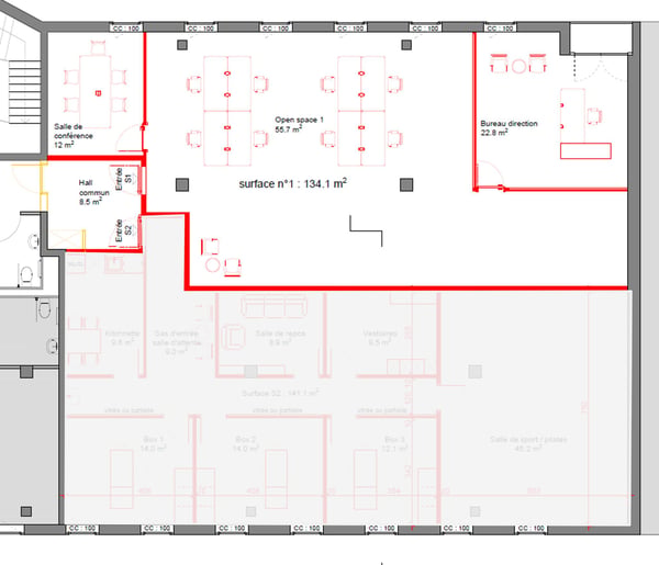 Bureaux 134 m2 - secteur Plainpalais/HUG 5