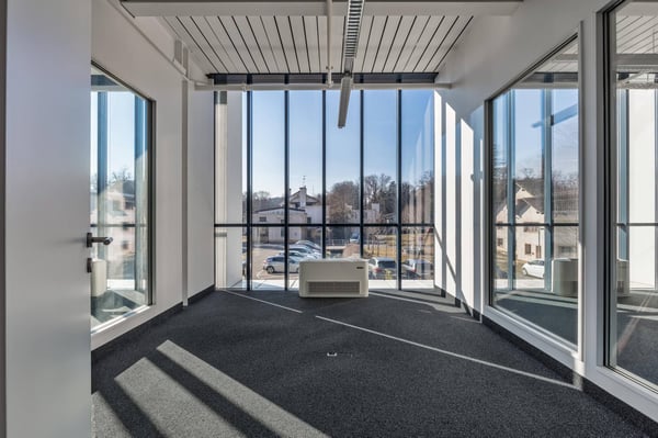 Bureaux équipés d'environ 6'000 m2 DIVISIBLES à Versoix 7