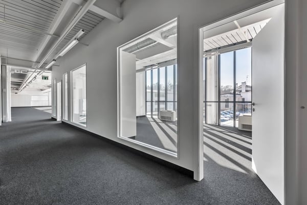 Bureaux équipés d'environ 6'000 m2 DIVISIBLES à Versoix 5