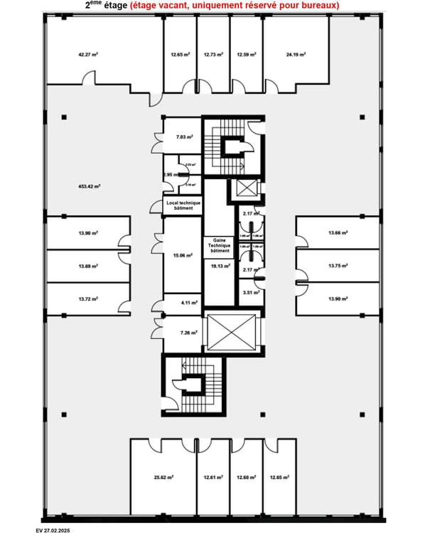 Bureaux lumineux et semi-aménagés à Meyrin 8